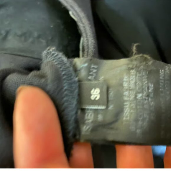 Isabel Marant Black High Waisted Button Shorts - Picture 3 of 4